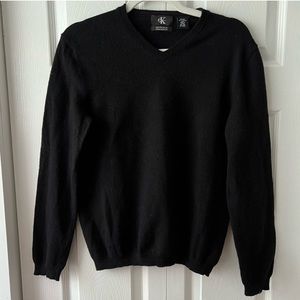 Calvin Klein 100% merino wool size medium
